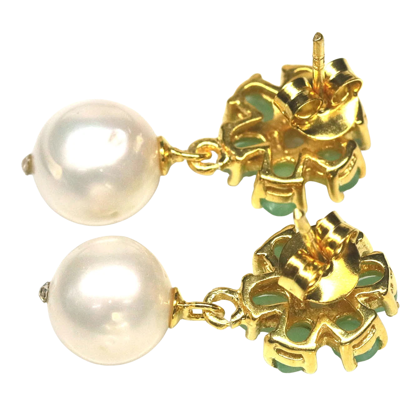 Cercei argint smarald [1]