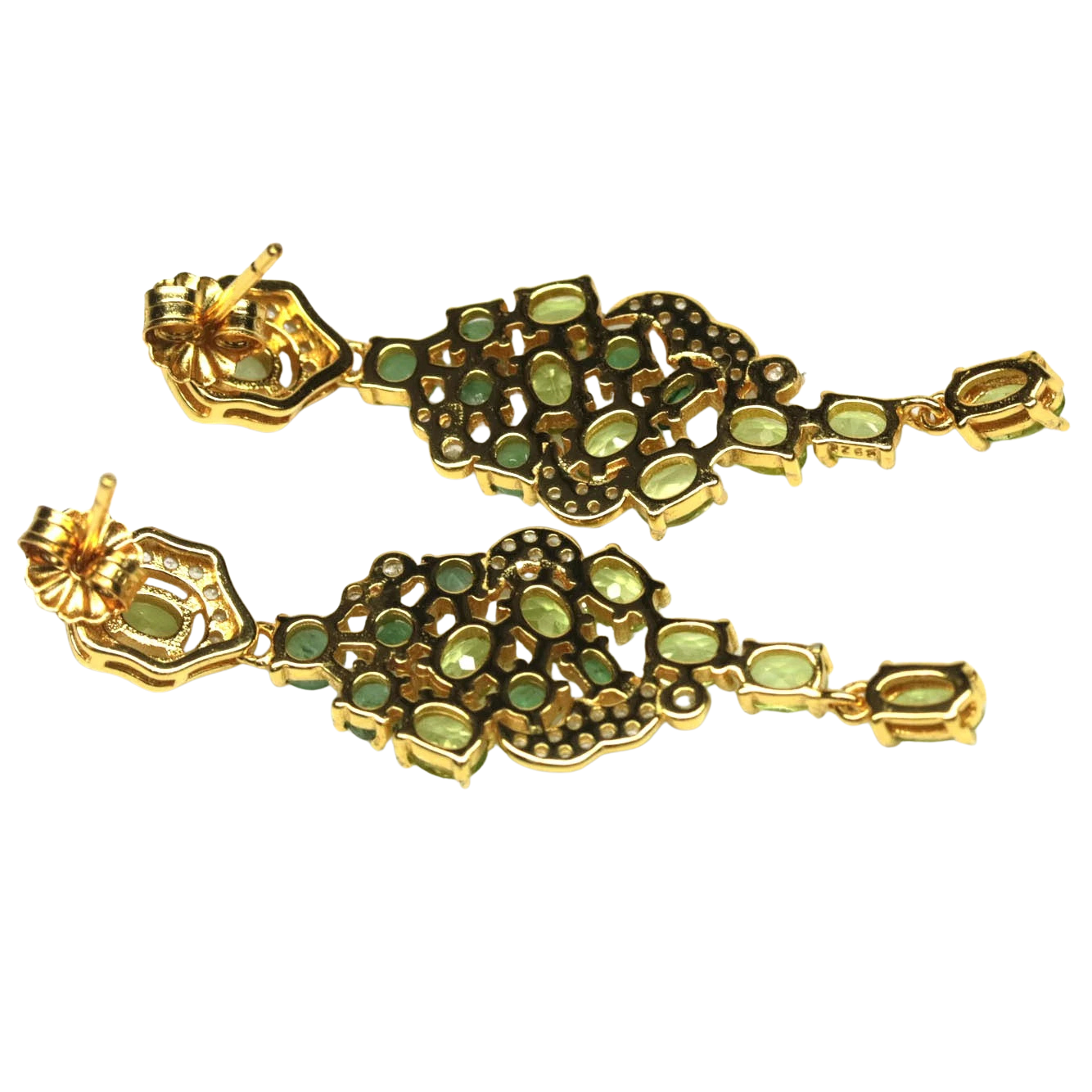 Cercei argint smarald [1]