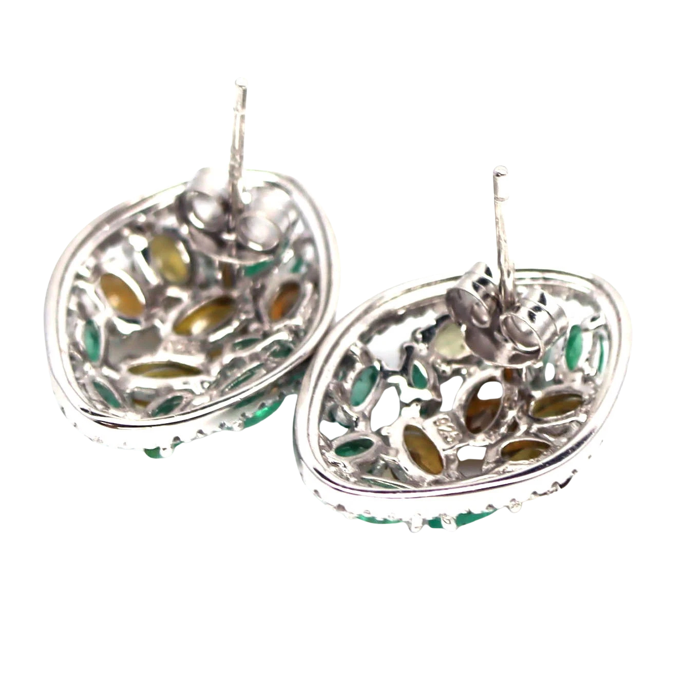 Cercei argint smarald [1]