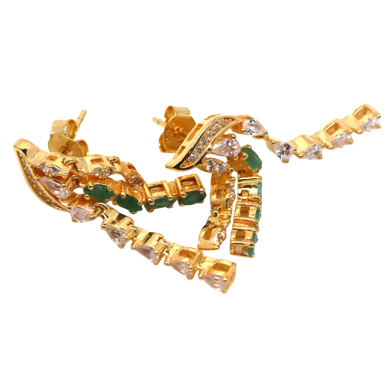 Cercei argint smarald [1]