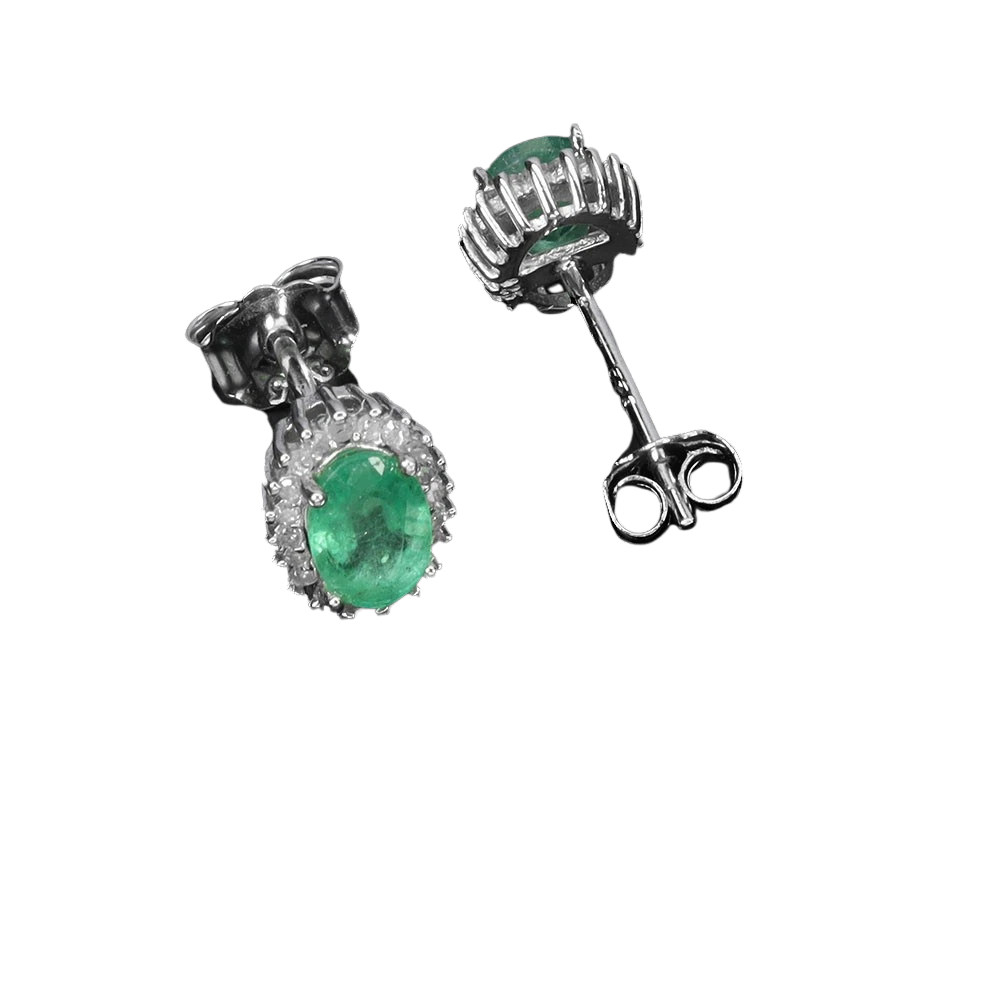 Cercei argint smarald [1]