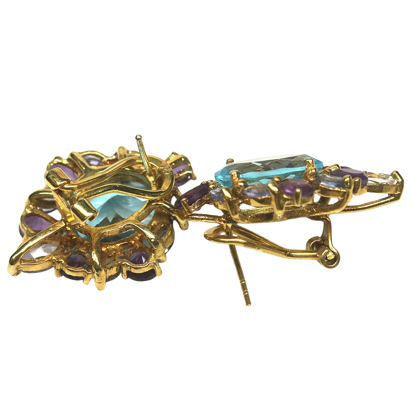 Cercei argint topaz [1]