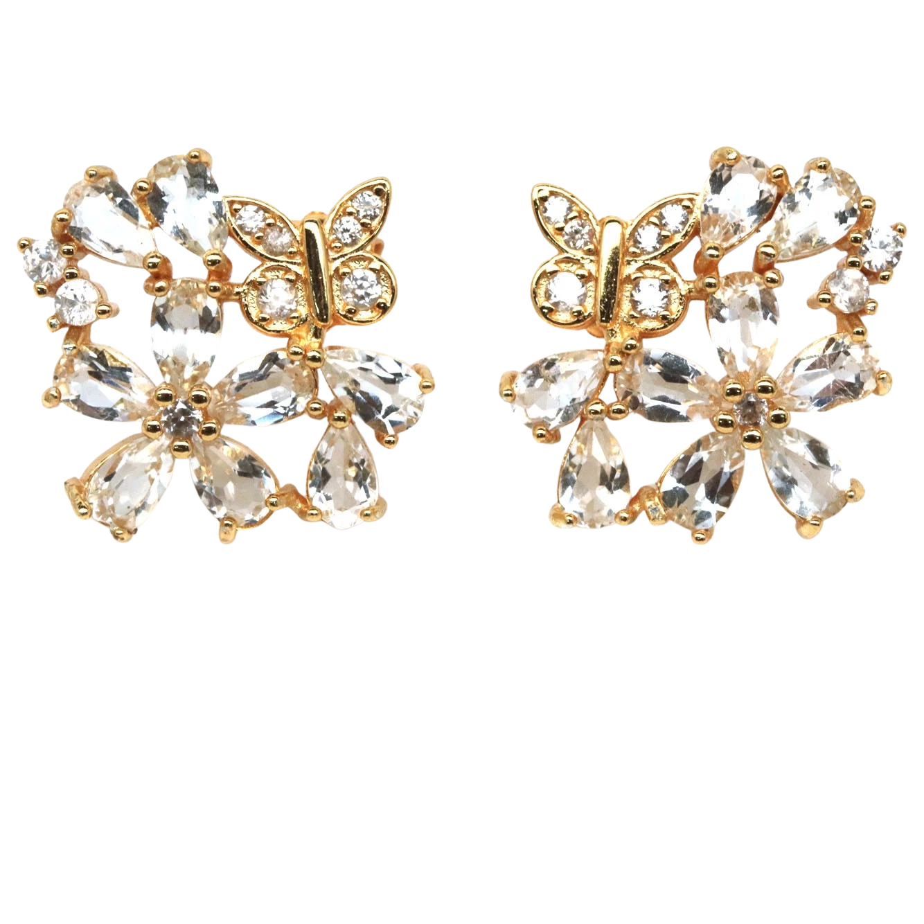 Bijuterii - Cercei argint topaz