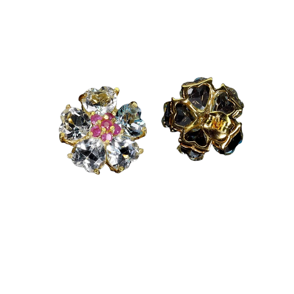 Cercei argint topaz [1]
