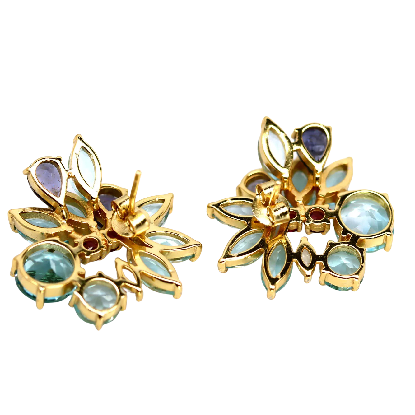 Cercei argint topaz [1]