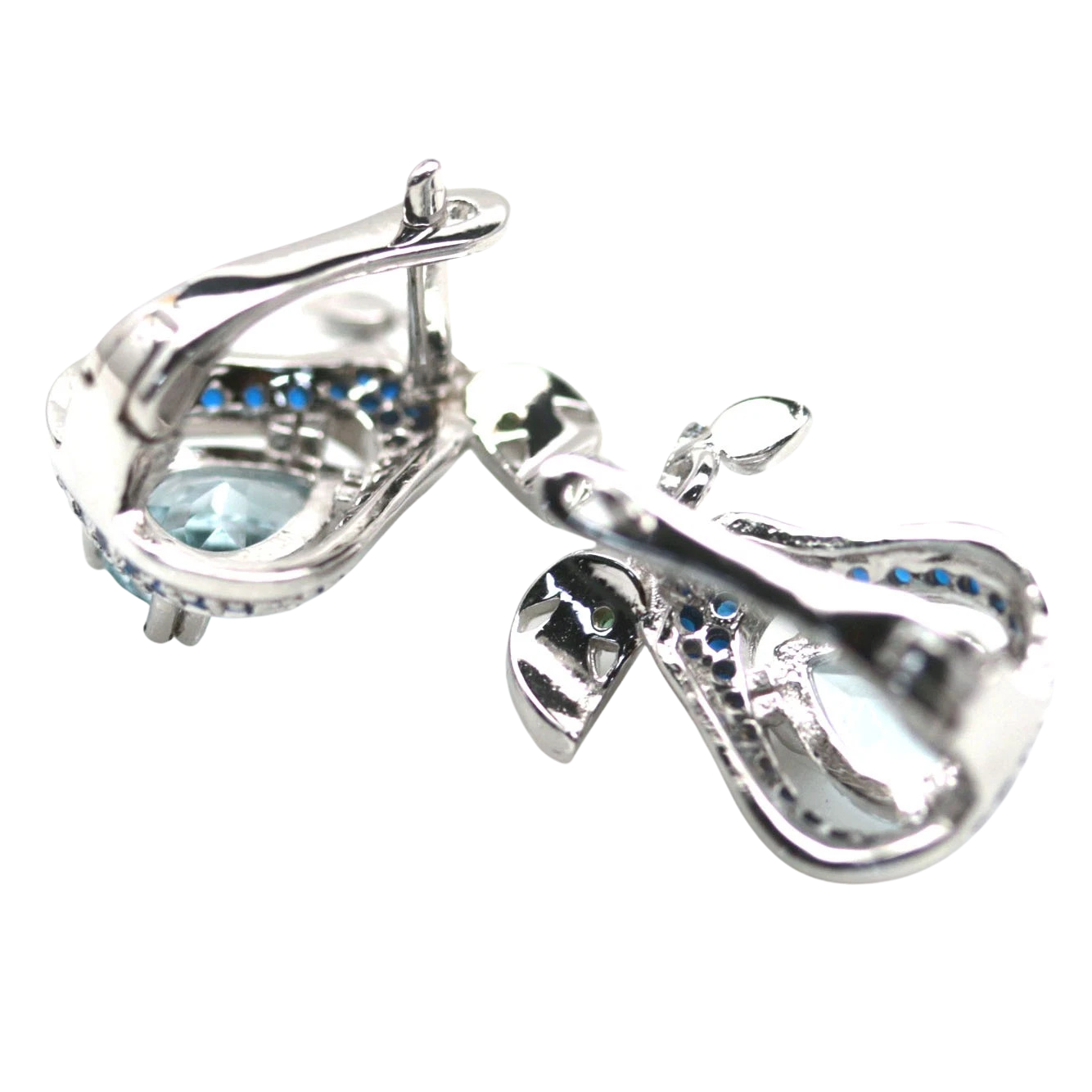 Cercei argint topaz [1]