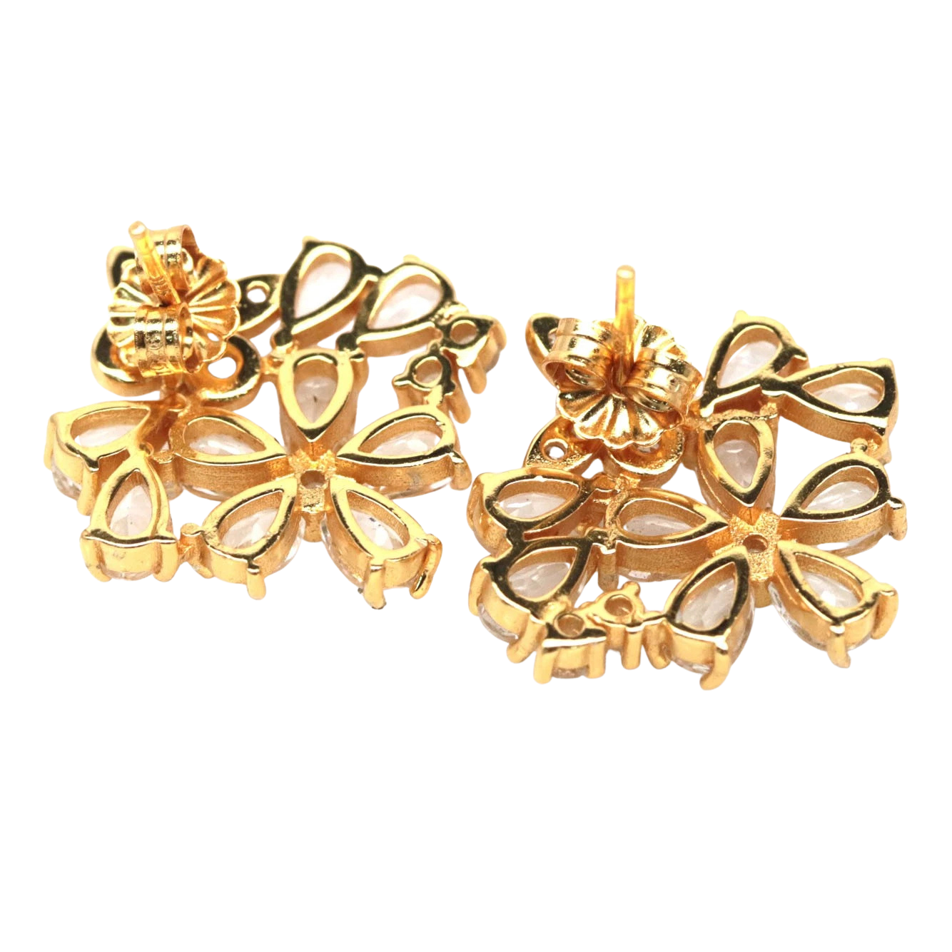 Cercei argint topaz [2]