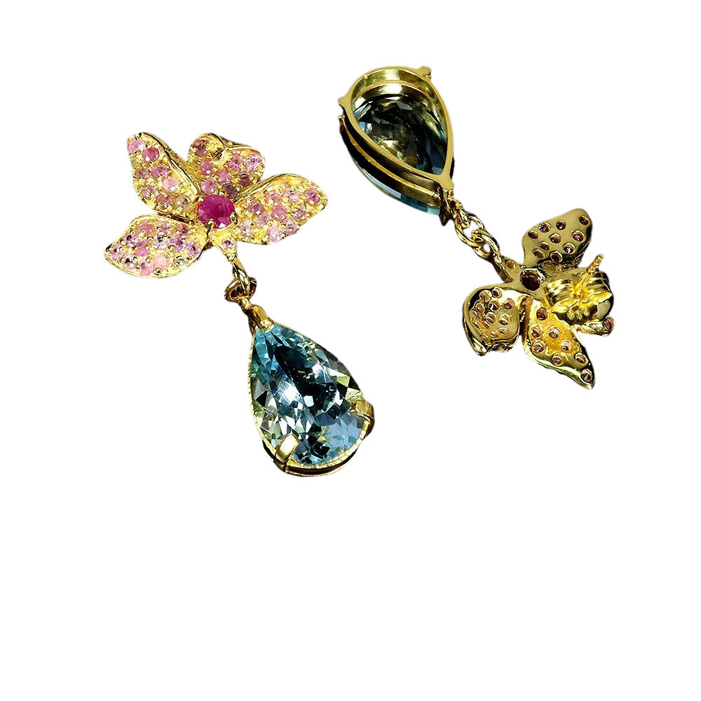 Cercei argint topaz [1]