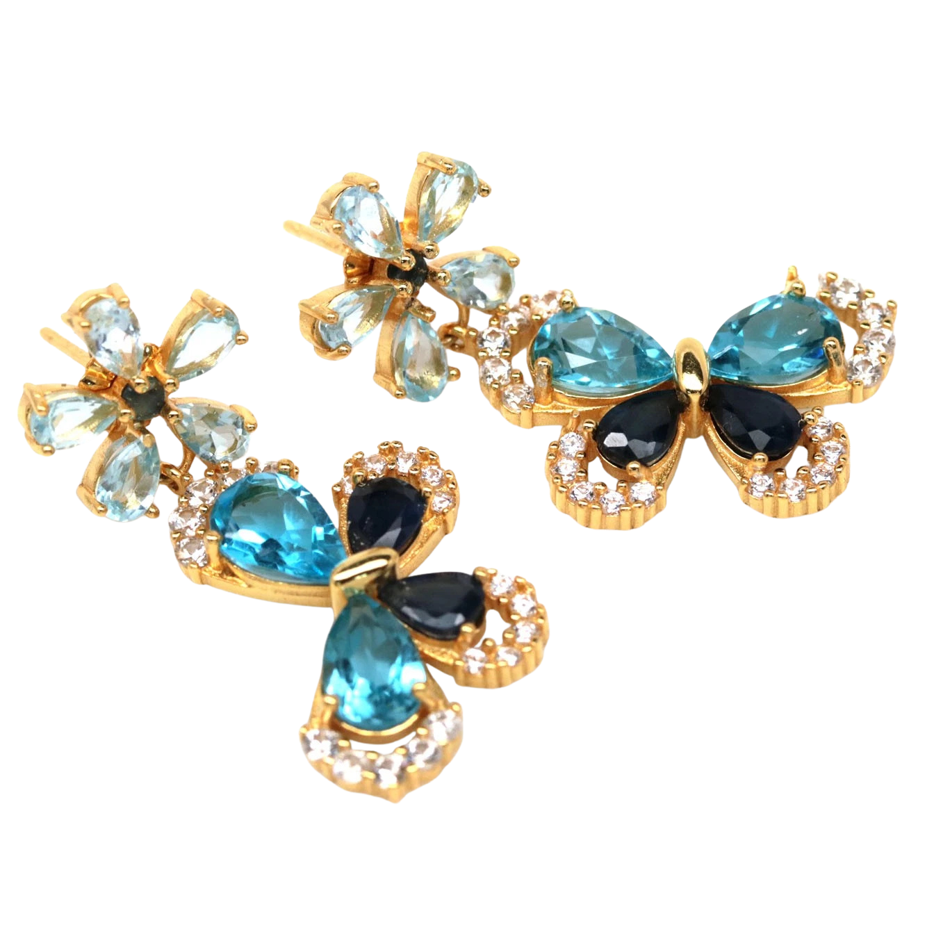 Cercei argint topaz [1]