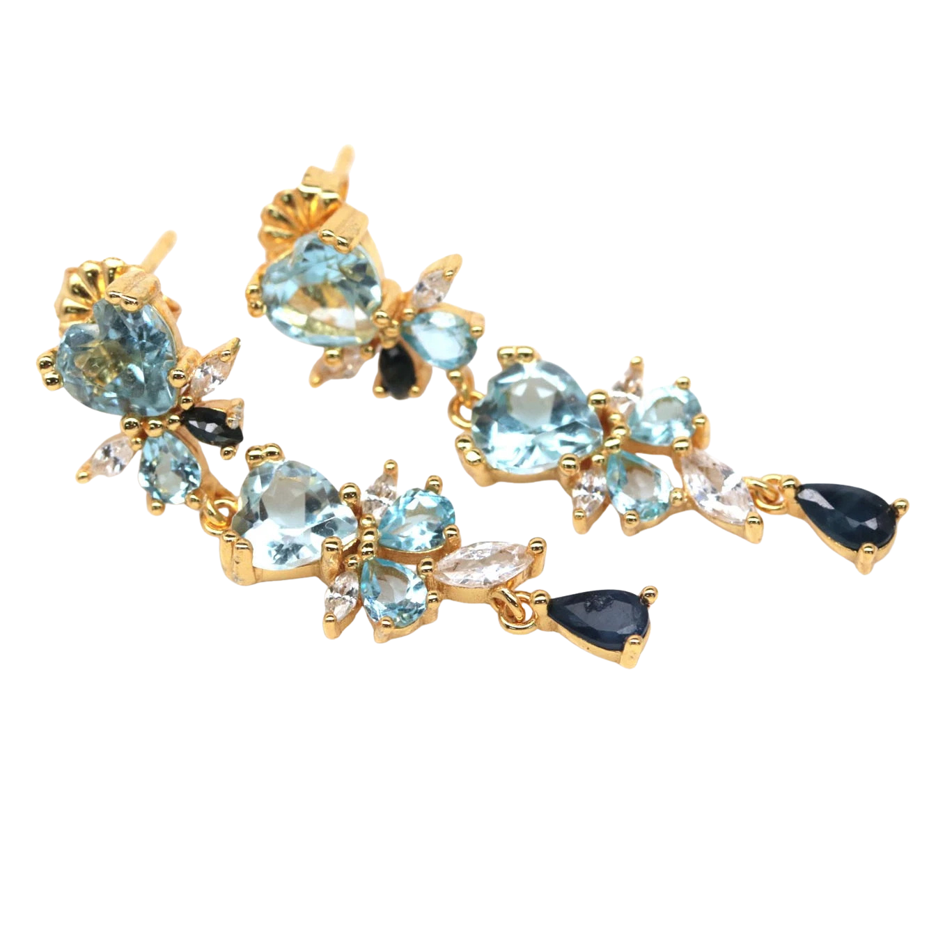 Cercei argint topaz [1]