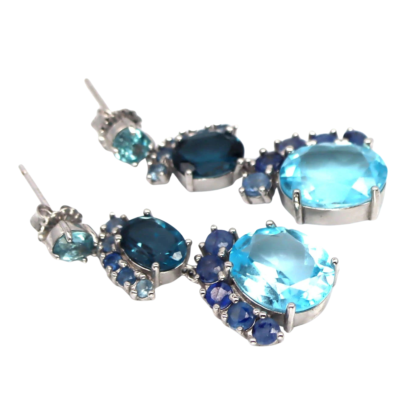 Cercei argint topaz [1]