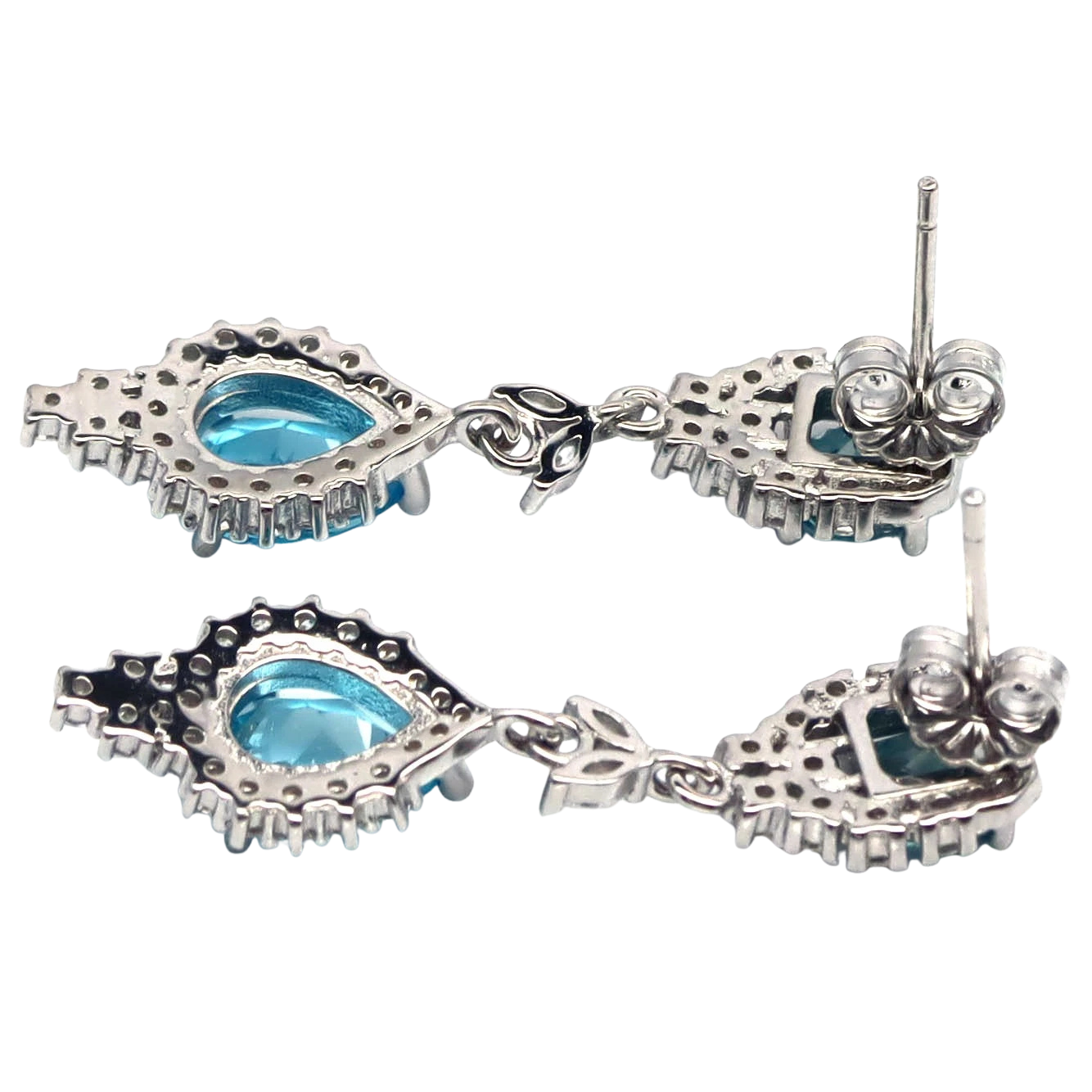 Cercei argint topaz [1]