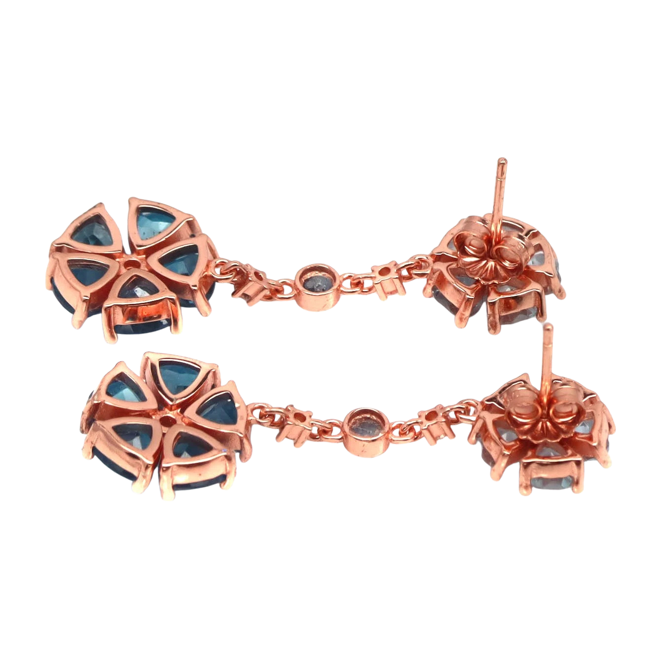 Cercei argint topaz london [1]