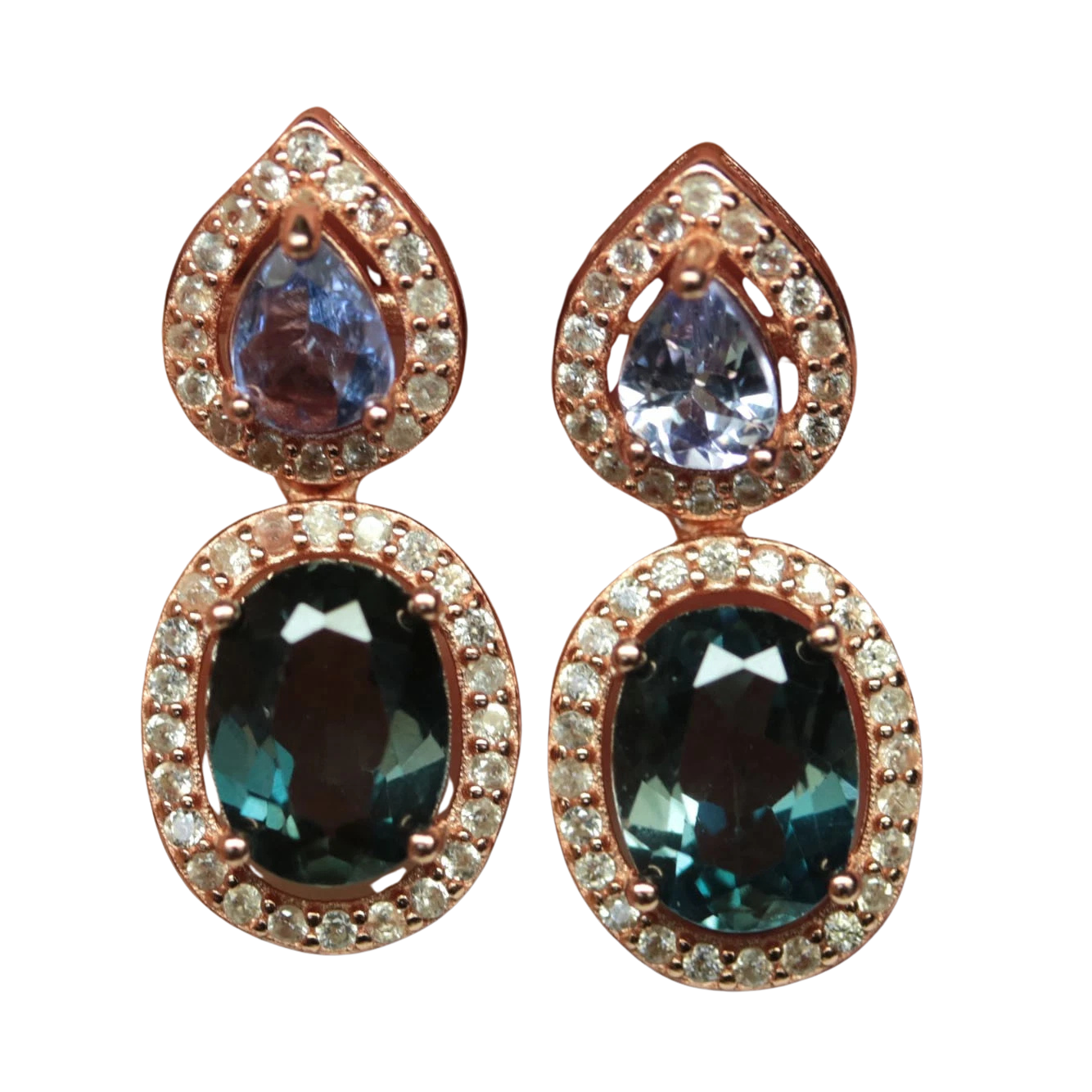 Topaz - Cercei argint topaz london