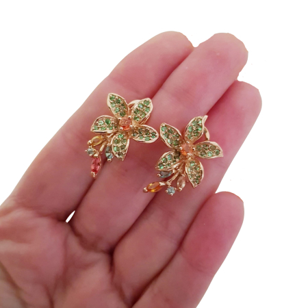 Cercei argint tsavorit [3]