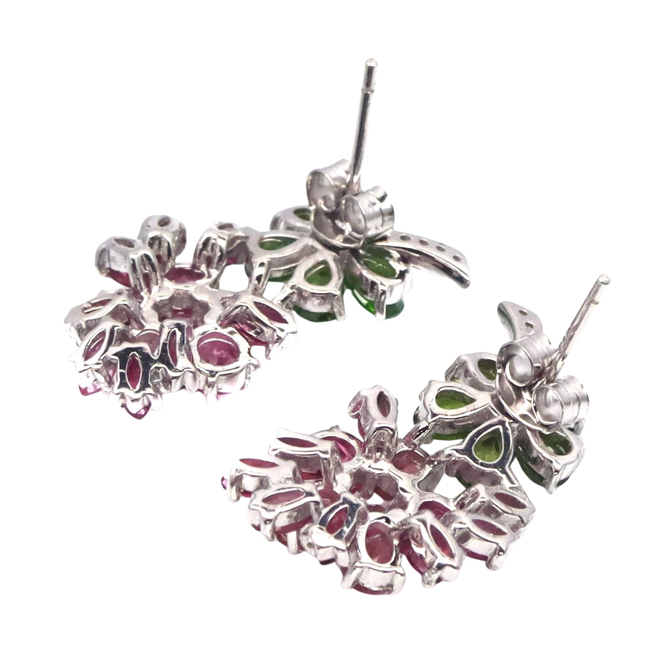 Cercei argint turmalina [1]