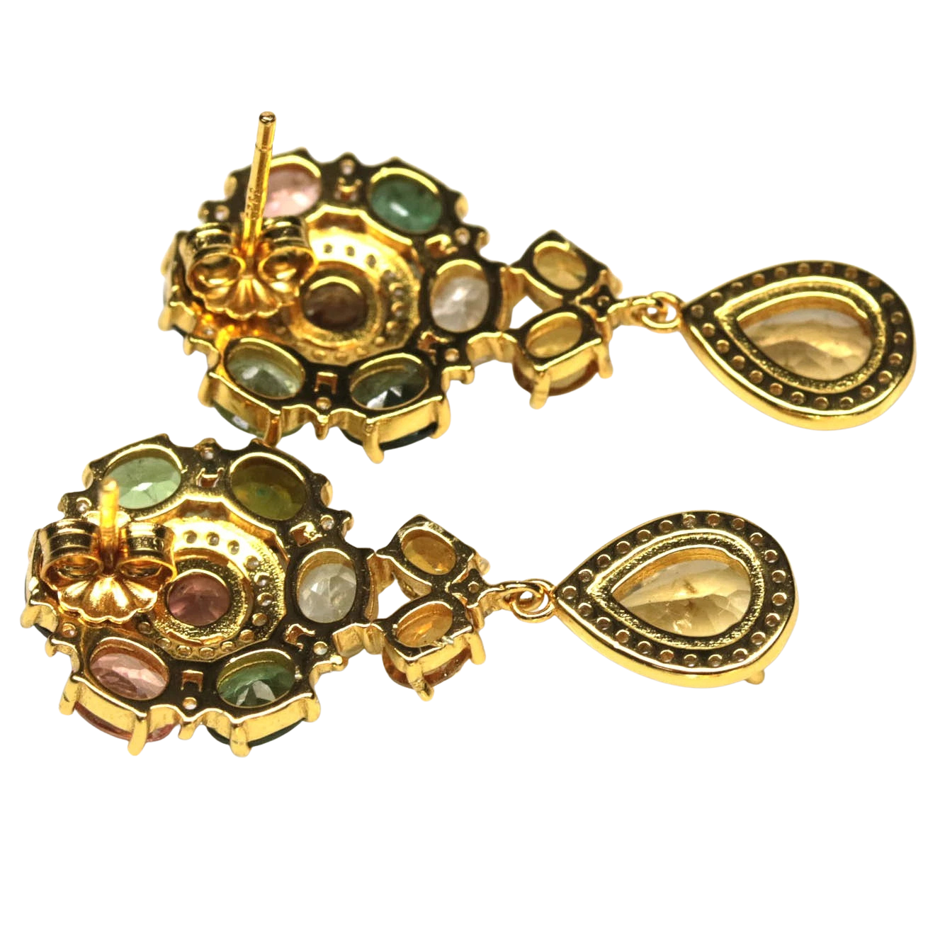 Cercei argint turmalina [1]