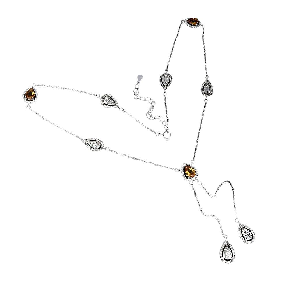 Colier argint citrin [1]