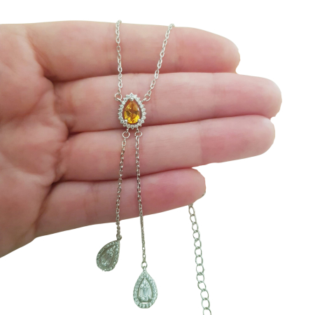 Colier argint citrin [3]