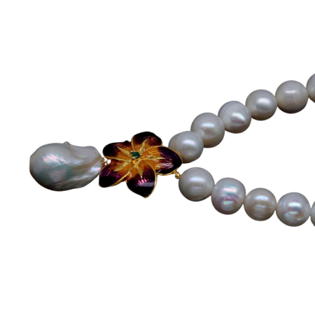 Colier argint perle [1]