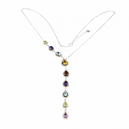 Colier argint semipretioase [2]