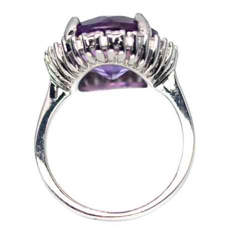 Inel argint ametist [2]