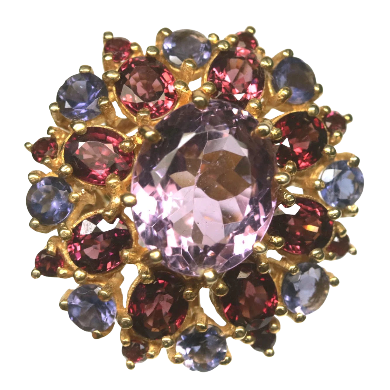 Ametist - Inel argint ametist