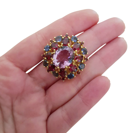 Inel argint ametist [2]