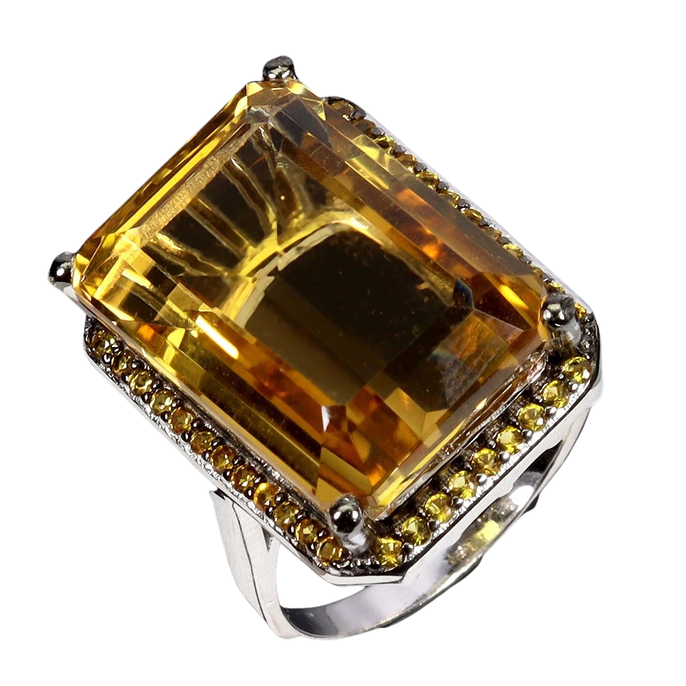 Inel argint citrin [1]