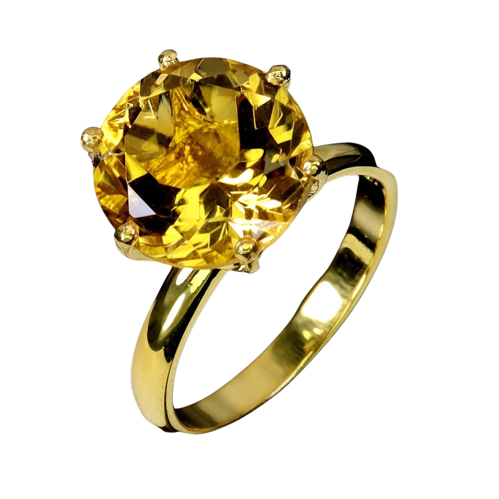 Inel argint citrin [1]