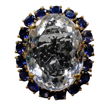 Cuart - Inel argint cuart