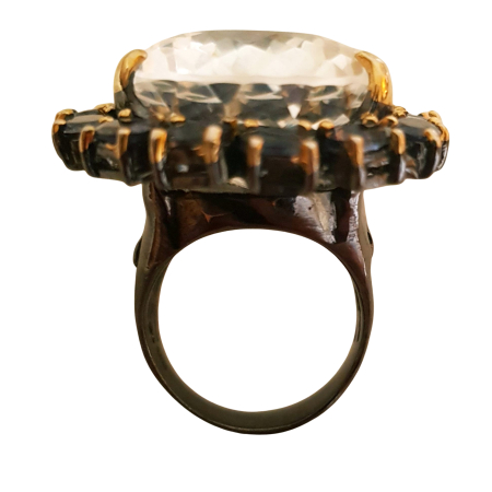 Inel argint cuart [3]