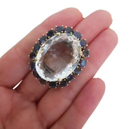 Inel argint cuart [4]