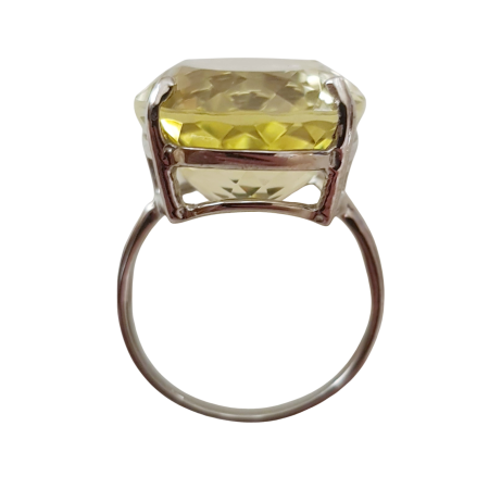 Inel argint cuart lemon [3]