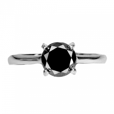 Inel argint diamant [4]