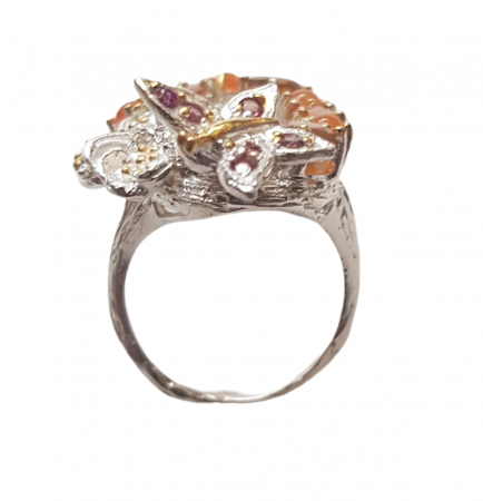 Inel argint opal [1]