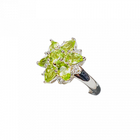 Inel argint peridot [1]