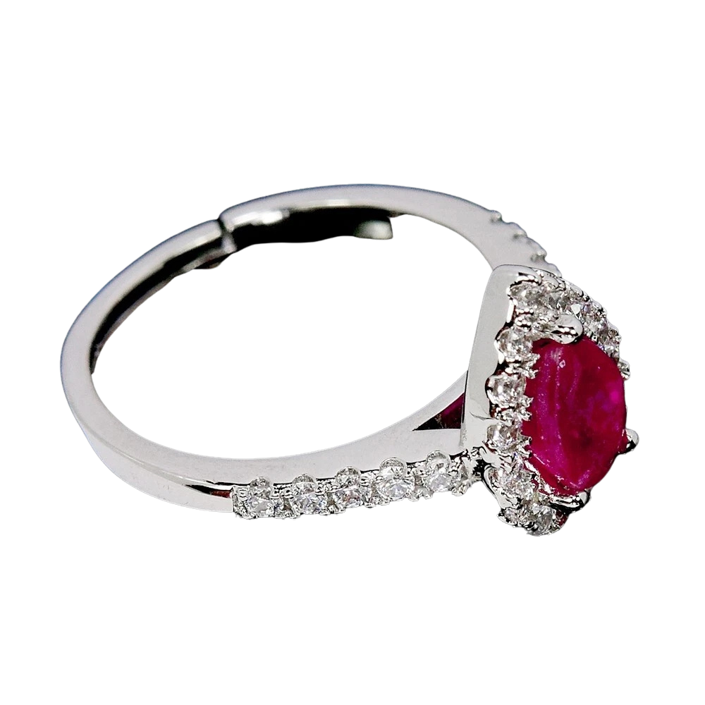 Cercei argint safir [2]