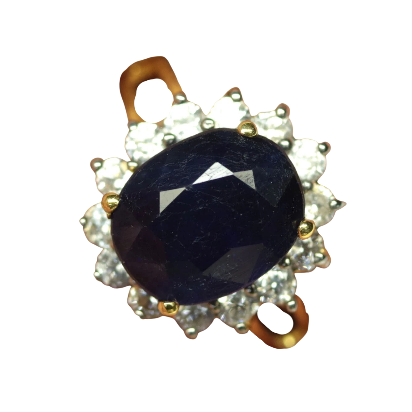 Inel argint safir [1]