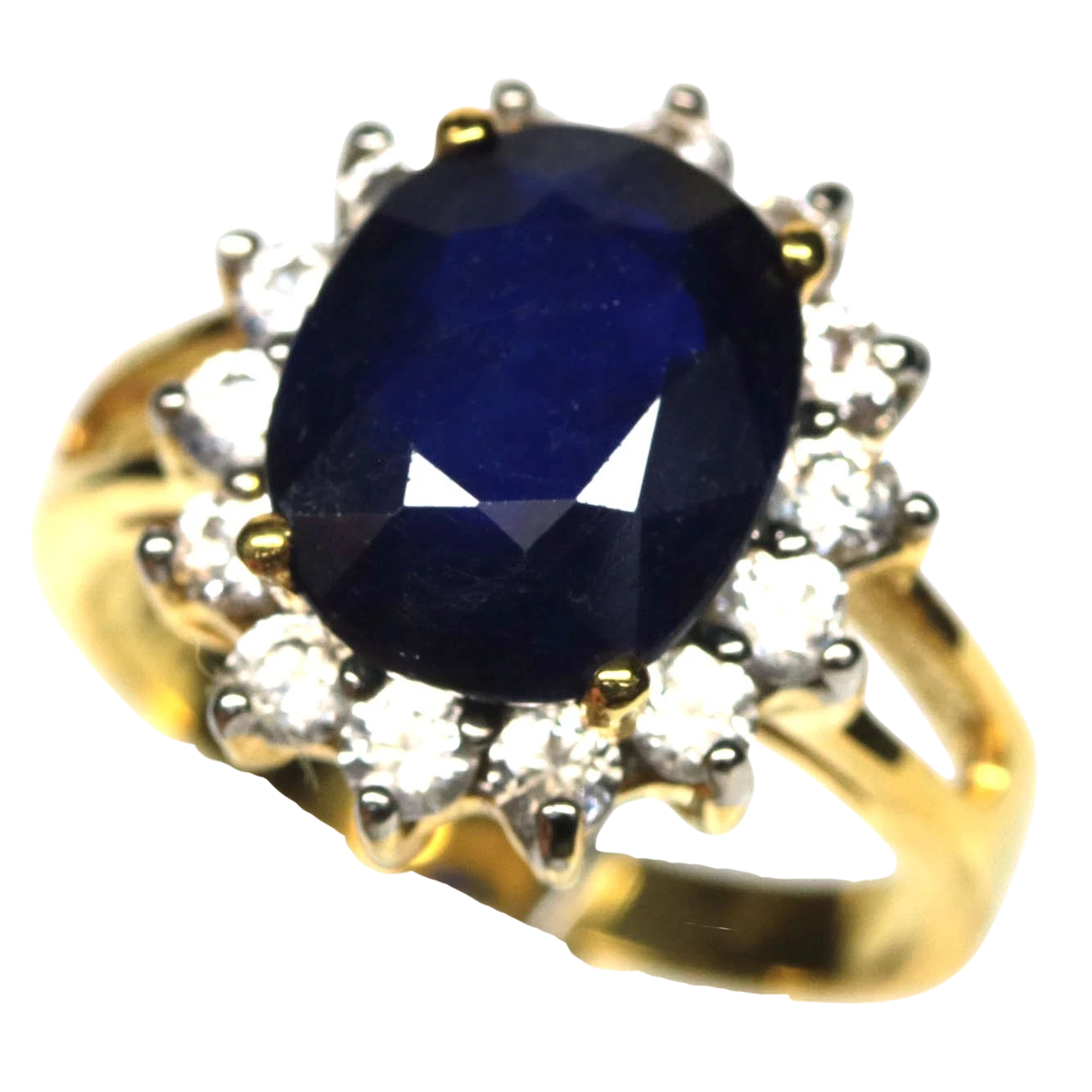 Bijuterii cu Pietre Semiprețioase si Pretioase din Argint - Inel argint safir