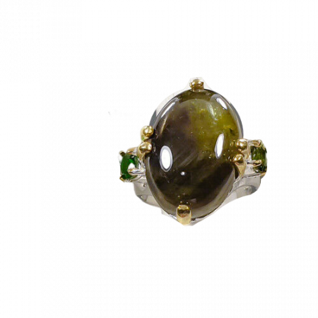 Inel argint safir [1]