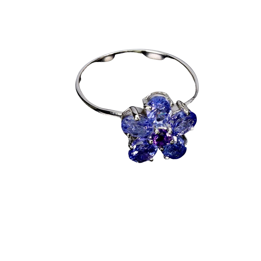 Inel argint tanzanit [2]