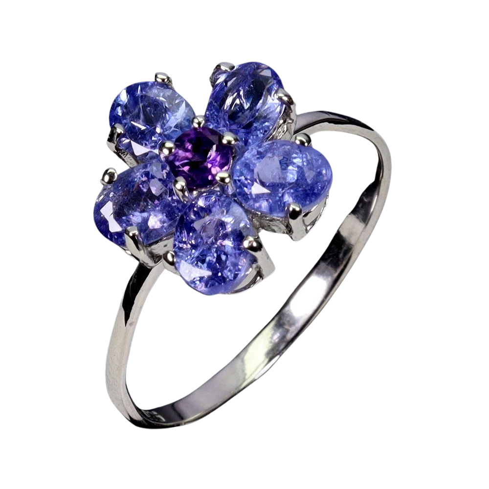 Inel argint tanzanit [1]