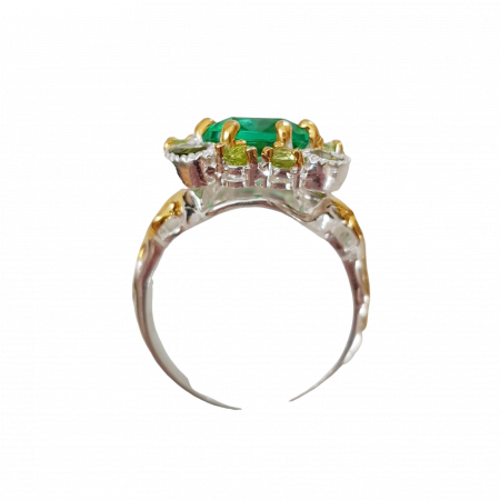 Inel argint topaz [1]