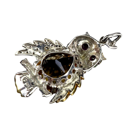 Pandantiv argint citrin [1]