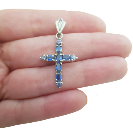 Pandantiv argint kyanit [2]