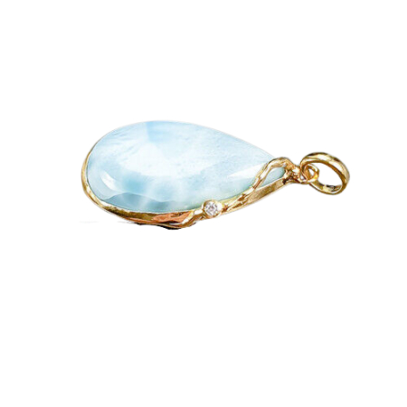 Pandantiv argint larimar [2]