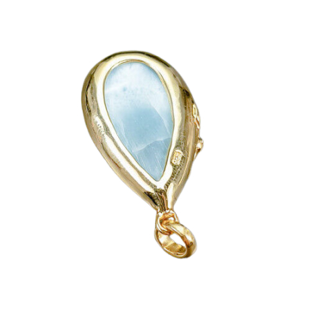 Pandantiv argint larimar [1]