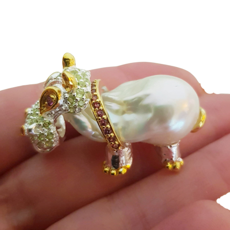 Pandantiv argint perla [2]