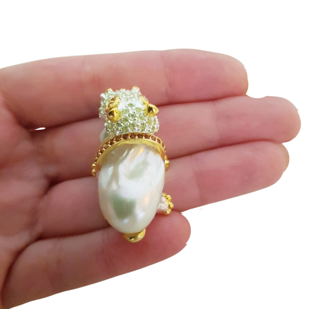 Pandantiv argint perla [3]